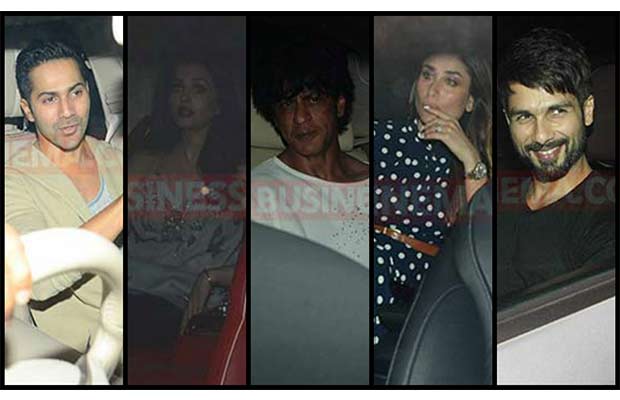 Photos: Shah Rukh Khan, Aishwarya Rai Bachchan, Shahid Kapoor At Karan Johar’s Star-Studded Bash!