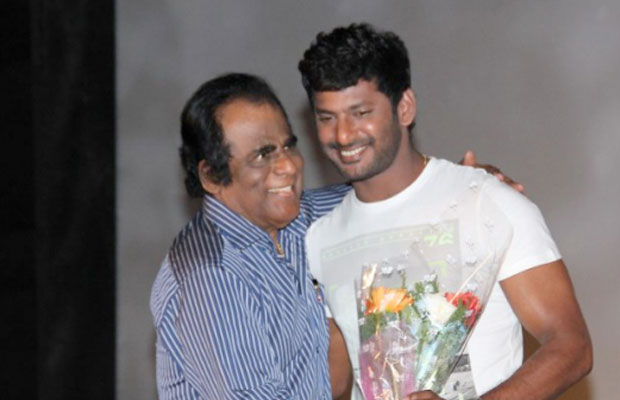 Vishal’s Father G.K.Reddy To Make His Tamil Debut