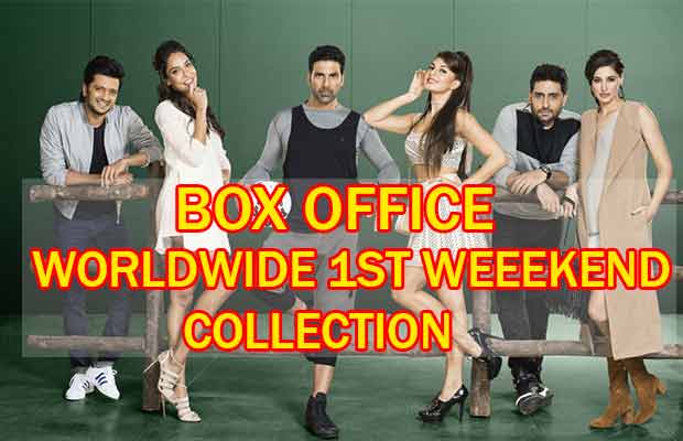 Box Office: Housefull 3 Worldwide First Weekend Collection
