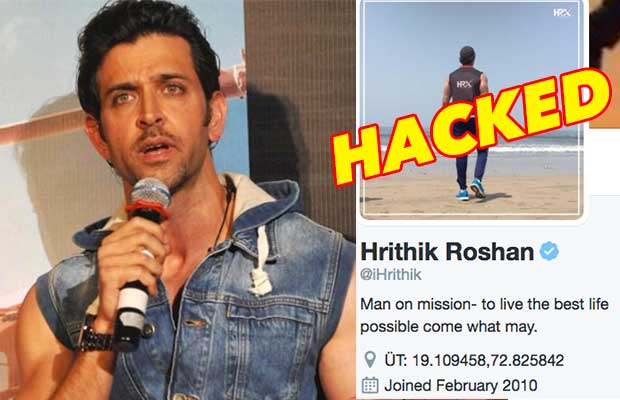 Shocking! Hrithik Roshan’s Twitter Handle Hacked