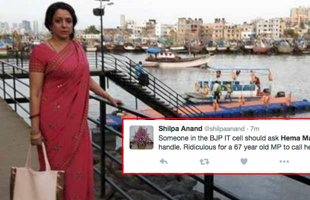 Hema Malini Receives Flak On Twitter For Uploading Pictures From Film’s Shoot
