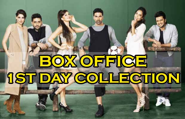 Box Office: Housefull 3 First Day Collection