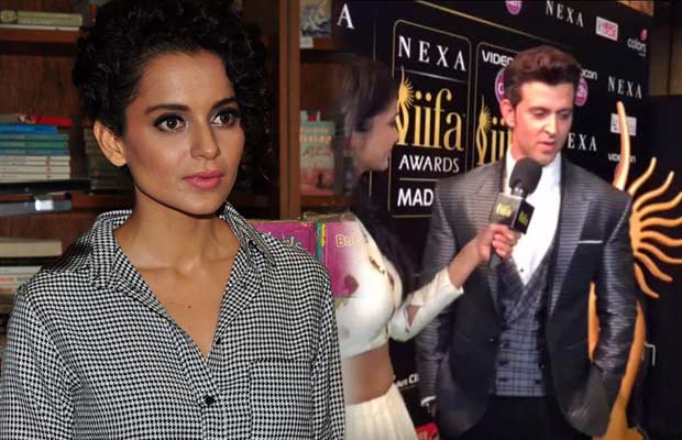 Hrithik Roshan Opens Up On His Legal Hassle With Kangana Ranaut At IIFA 2016!