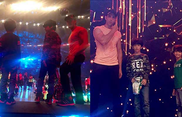 Hrithik Roshan’s Sons REACTION During The Rehearsals At IIFA!  