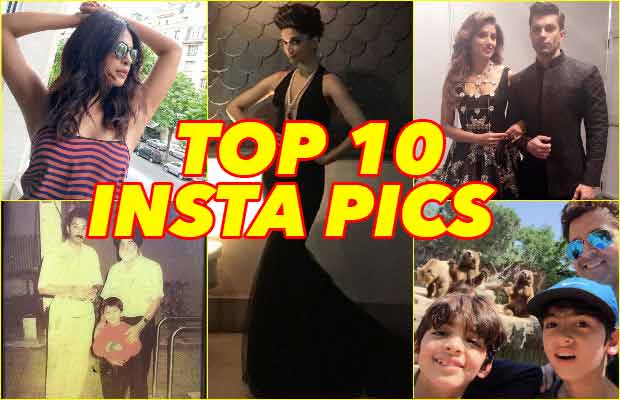 Top 10 Instagram Pictures Of Bollywood Celebrities This Week