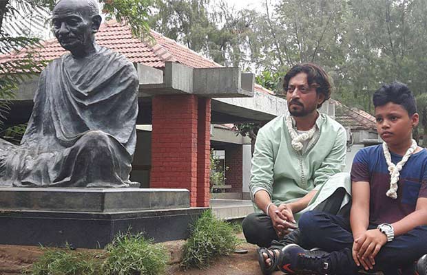 Here’s How Irrfan Khan Spent Father’s Day With His Son