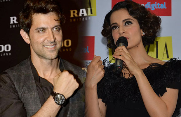 Watch: Unhappy Kangana Ranaut Dodges Question About Hrithik Roshan Once Again