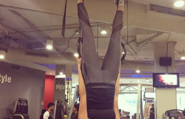 This Bigg Boss Contestant Just Posted The Craziest Gym Photo