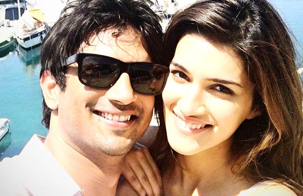 Sushant Singh Rajput And Kriti Sanon Are Looking Oh-So-Adorable In This Selfie!