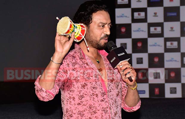 Irrfan Khan’s Unique Entry At  Dama Dama Dam Song Launch
