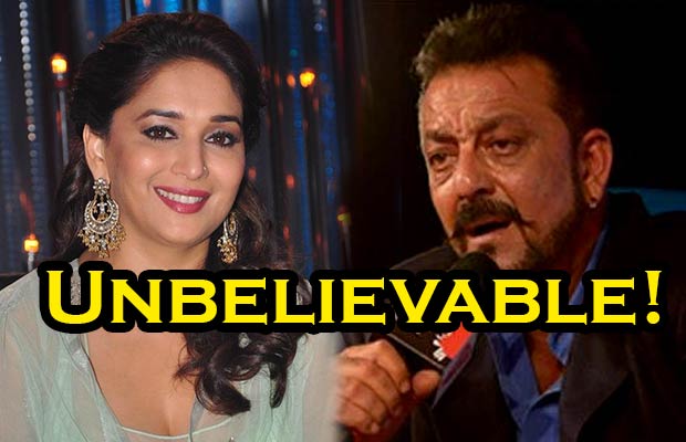 You Won’t Believe Why Madhuri Dixit Called Up Sanjay Dutt After 25 Years