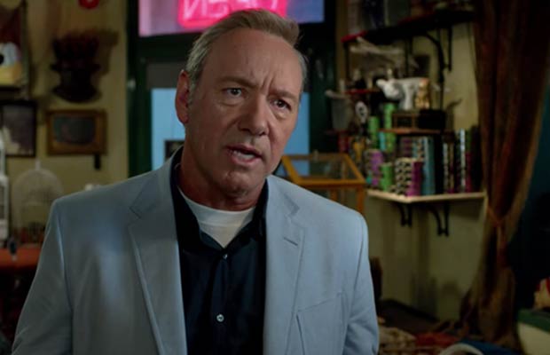 Kevin Spacey Plays A Grumpy Fluffy Cat In Nine Live