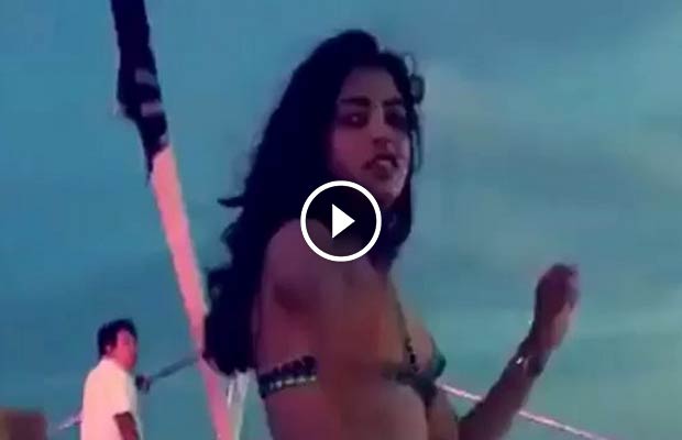 Navya Naveli Nanda’s Crazy Dance Is The Hottest Thing You Will Watch Today!