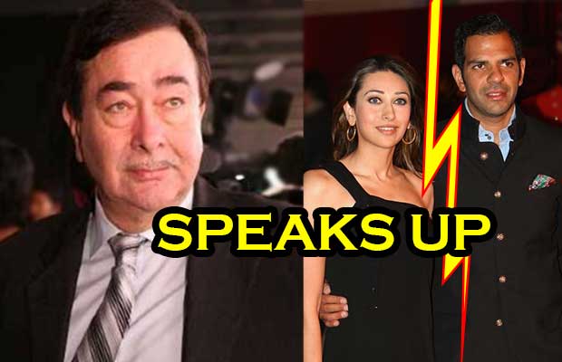 Dad Randhir Kapoor Speaks Up On Karisma Kapoor- Sunjay Kapur Divorce!