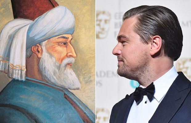 Leonardo DiCaprio Not To Play Rumi In The Biopic!