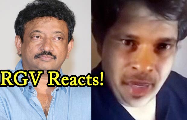 Ram Gopal Varma Reacts To The Tanmay Bhat’s Controversy