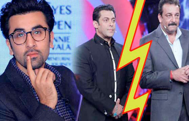 Salman Khan And Sanjay Dutt Are Warring Because Of Ranbir Kapoor