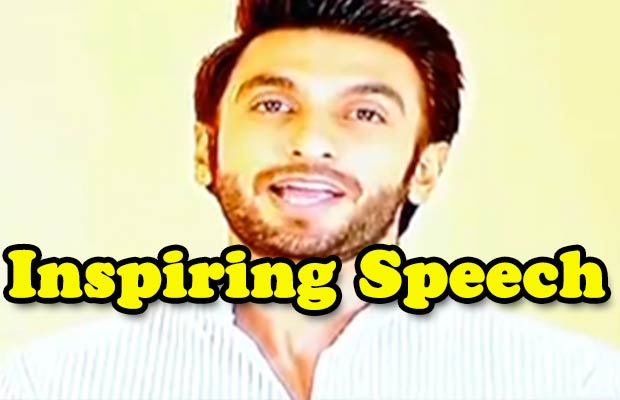 Watch: This Is What Ranveer Singh Has To Say On Receiving Indian Of The Year Award