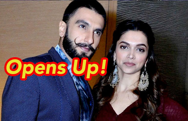 Deepika Padukone Opens Up About Her Relationship With Ranveer Singh!