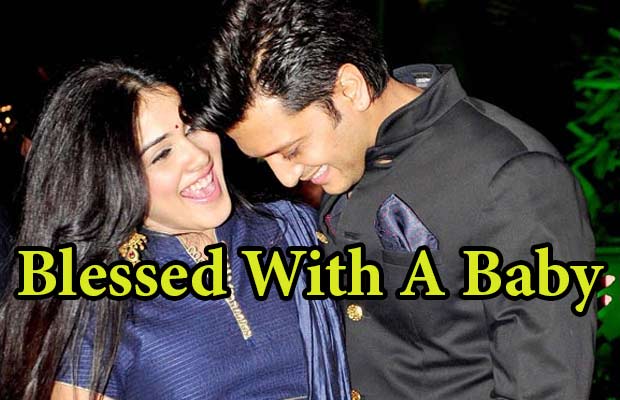 Yaay! Genelia D’souza And Riteish Deshmukh Blessed With A Baby