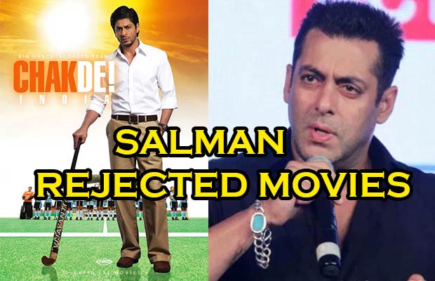 Really? These Films Have Been Rejected By Salman Khan In The Past And The 3rd One Will Shock You