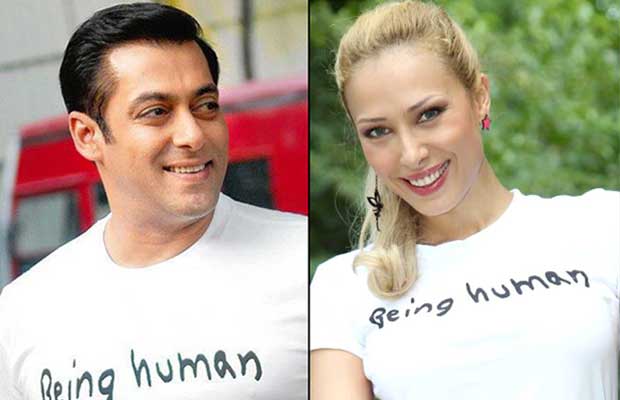 Take A Note Love Is In The Air For Salman Khan And Iulia Vantur 