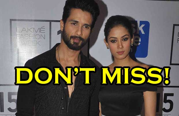 You Cannot Miss What Shahid Kapoor Thought When He Met Mira Rajput For The First Time