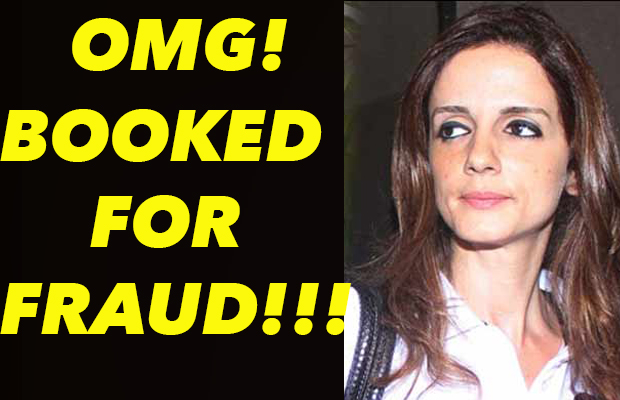 SHOCKING! Hrithik Roshan’s Ex-Wife Sussanne Khan Booked For Fraud In Goa!
