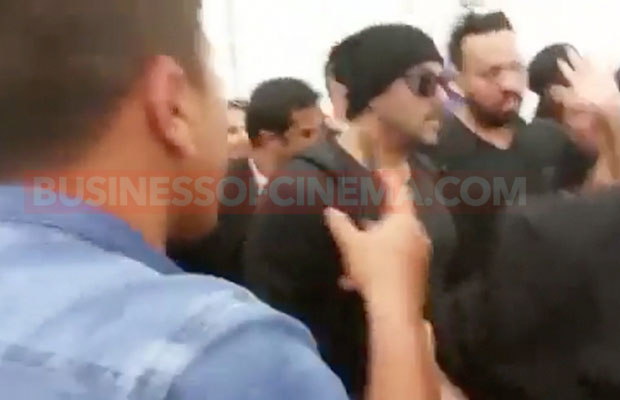 EXCLUSIVE Video IIFA 2016: Fans Go Crazy About Salman Khan In Madrid!