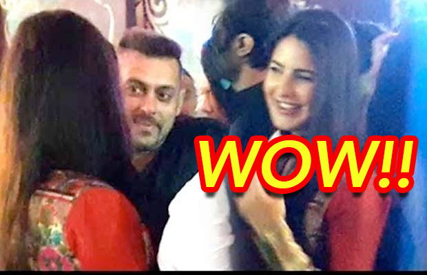 Watch: Baby Ahil Reunites Salman Khan And Katrina Kaif At Baba Siddiqui’s Iftaar Bash