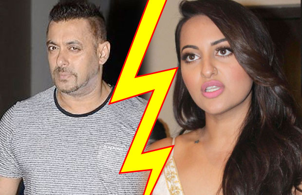 Salman Khan Miffed With Sonakshi Sinha, Removed Her From Dabangg 3?