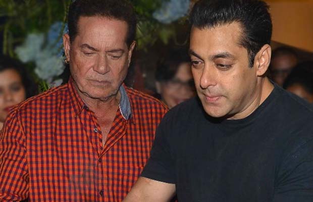 Daddy Salim Khan Doesn’t Want To Write A Movie For Salman Khan For This Reason!
