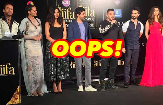 Salman Khan Makes Fun Of Priyanka Chopra and Deepika Padukone At IIFA 2016
