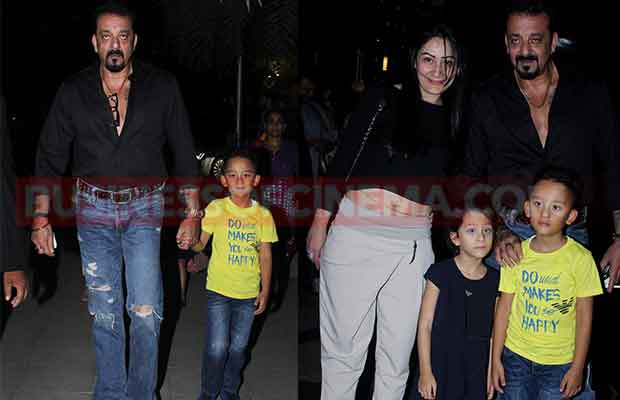 Dont Miss: Sanjay Dutt Was Seen Having A Gala Time With His Family