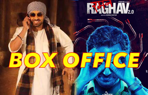 Box Office: Raman Raghav 2.0 Vs Sardaar Ji 2 Second Day Collection