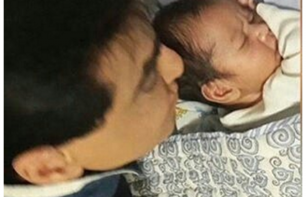 Here’s The First Photo Of Tusshar Kapoor’s Adorable Son Laksshya!