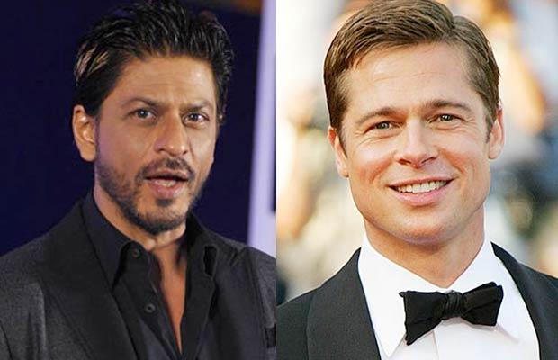 Shah-Rukh-Khan-Brad-Pitt
