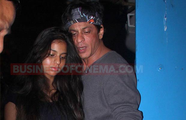 Shah Rukh Khan Takes His Daughter Suhana Khan’s On A Dinner Date