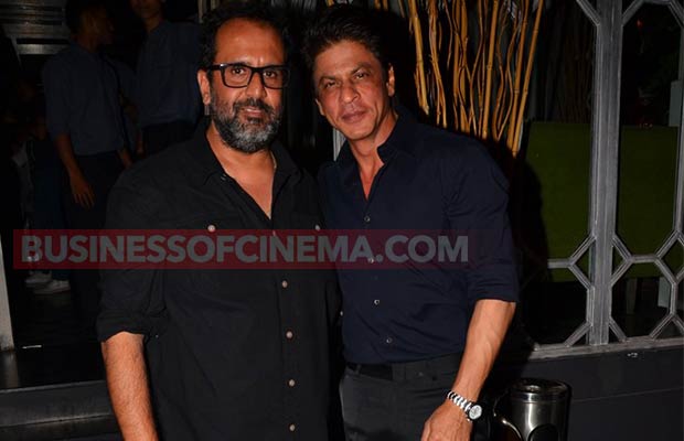 The Title Of Aanand L Rai’s Film With Shah Rukh Khan Is Out