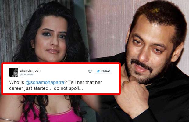 Sona Mohapatra Slams Salman Khan’s Fans On The “Rape” Controversy