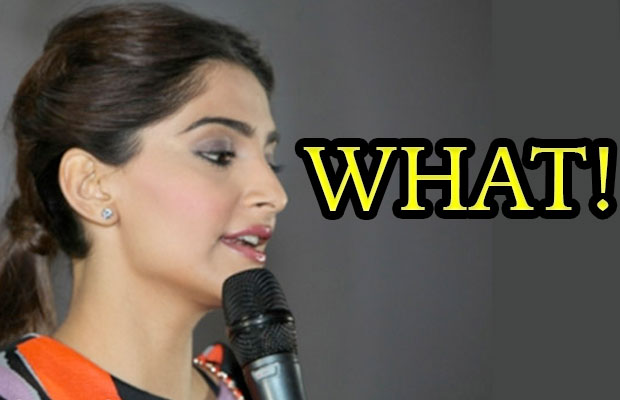What! Sonam Kapoor To Reach To This Level For A Film!