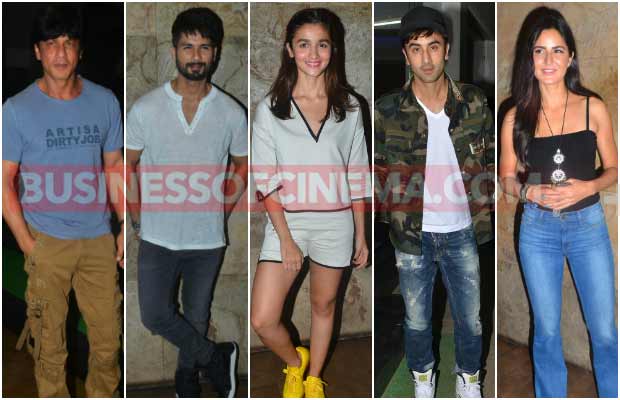 Shah Rukh Khan, Ranbir Kapoor, Katrina Kaif And Other Bollywood Celebs At Udta Punjab Screening