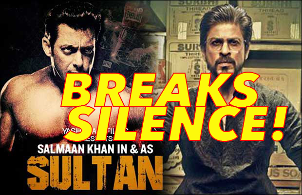 Sultan Star Salman Khan Breaks Silence On Why Shah Rukh Khan Postponed Raees!