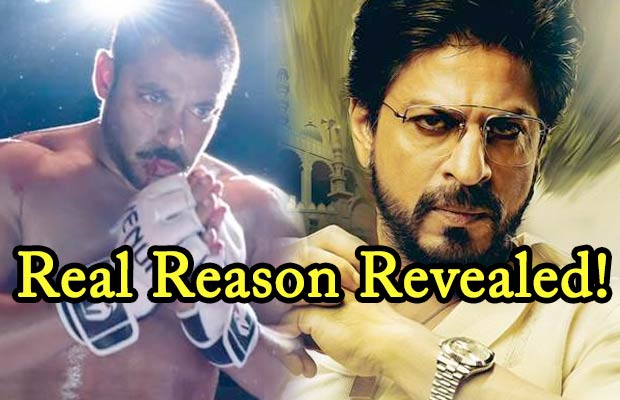 Revealed: The Real Reason Behind Shah Rukh Khan Avoiding The Clash Between Raees And Sultan