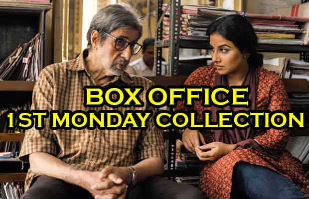 Box Office: Amitabh Bachchan Starrer Te3n First Monday Collection