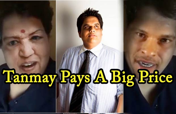 Tanmay Bhat Pays A Big Price For Insulting Lata Mangeshkar And Sachin Tendulkar