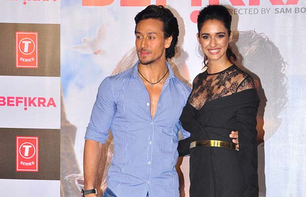 Disha Patani Shares About Being Fortunate To Be A Part Of Tiger Shroff’s Baaghi 2!