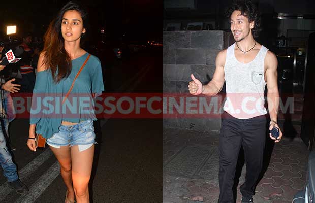 Photos: You Won’t Believe What Lovebirds Tiger Shroff And Disha Patani Did Post Dinner Date