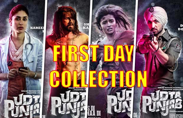 Box Office: Shahid Kapoor And Alia Bhatt’s Udta Punjab First Day Collection