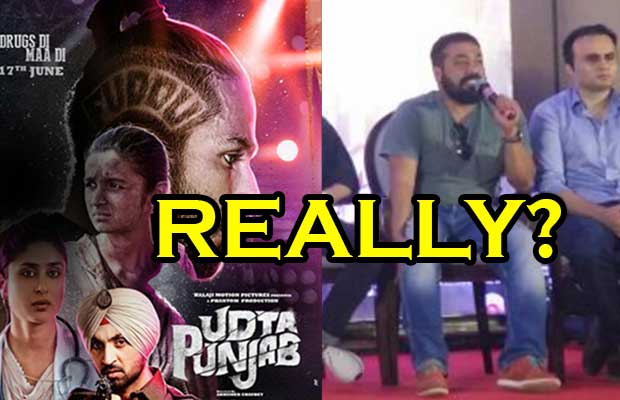 Udta Punjab Controversy: Anurag Kashyap Speaks Up Over Publicity Stunt